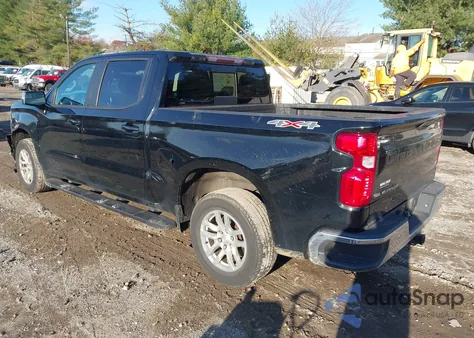 2020 Chevrolet Silverado 1500 4Wd Short Bed Lt из США, поврежденный, VIN 3GCUYDED2LG407461